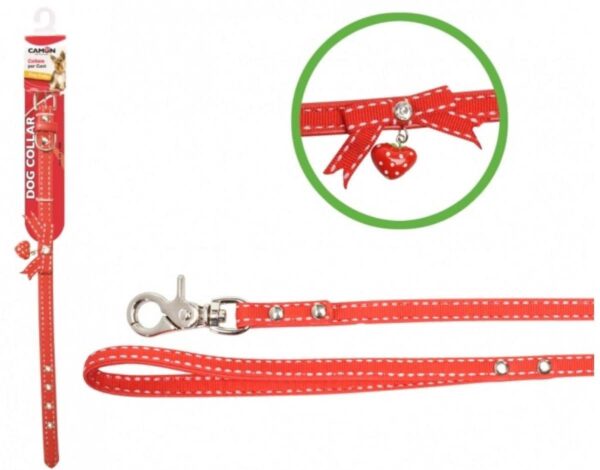 Camon – leash with bow – повод 120 см. / 10 мм.