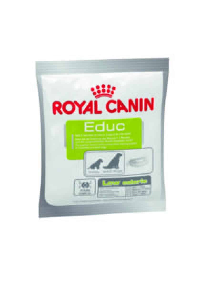 Royal canin – vet care nutritional supplement educ 50g – нискокалорично лакомство – награда