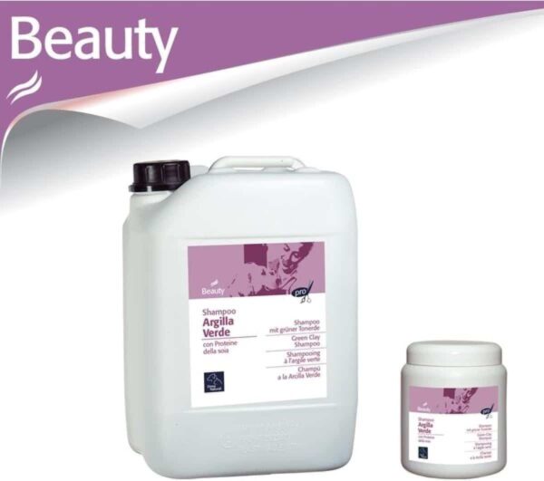 Camon – ormenaturali green clay shampoopro – шампоан със зелена глина и соеви протеини 1000 мл.