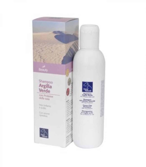Camon – ormenaturali green clay shampoo – шампоан със зелена глина и соев протеин 200 мл.
