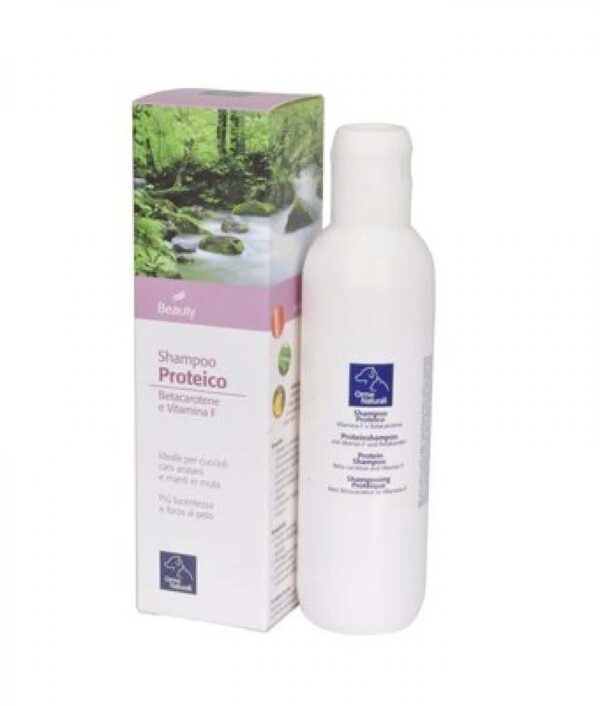 Camon – ormenaturali protein shampoo – протеинов шампоан с витамин f и бета-каротин 200 мл.
