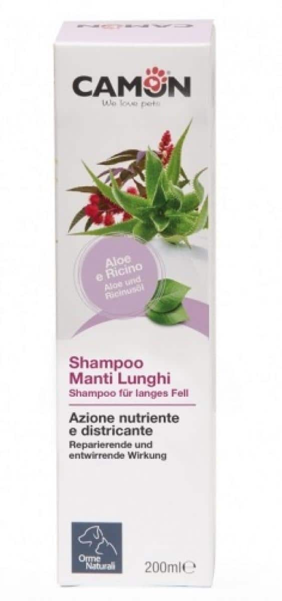 Camon – ormenaturali long coat shampoo – шампоан за дългокосмести кучета 200 мл.