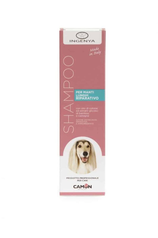 Camon – ingenya long coats shampoo – шампоан за кучета за дълга козина 250 мл.