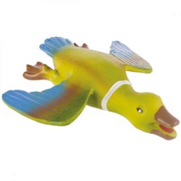 M-pets – kaya duck – латексова патица кая 21x19x4 cm