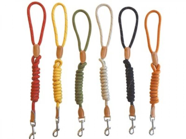 M-pets – reflecto leash – повод-въже с рефлекторни нишки 1×150 cm