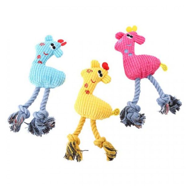 Playme – pawty the lamb – плюшена лама с въжени крака, 25 см