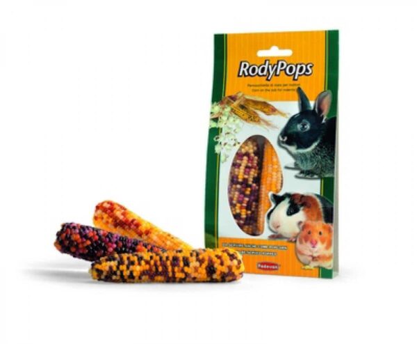 Padovan – rodypops /pannocciette/ – царевички за гризачи 3 броя