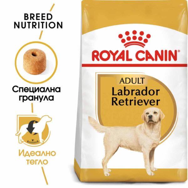 Royal Canin - Royal Canin – Labrador Retriever Adult – храна за куче Лабрадор Ретривър над 15месеца 12кг