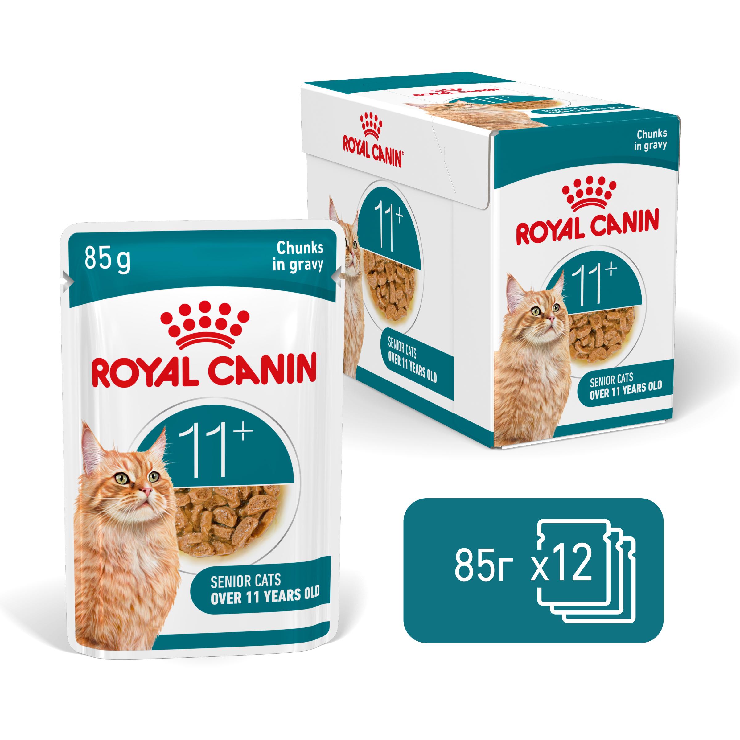 RC-FHN-Ageing-12InGravy-MV-4-bg_BG.pdf Royal canin ageing 11+ – пълноценна мокра храна за котки 11+ хапки в сос 12×85гр