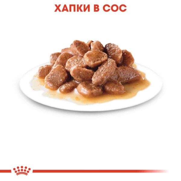 Royal Canin - Royal Canin – Instinctive in Gravy +7 – хапки в сос грейви за котки над 7 години 12х85гр