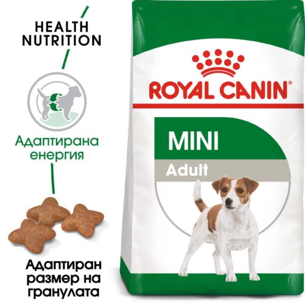 Royal canin - royal canin mini adult – суха храна за кучета от дребните породи над 10 месеца