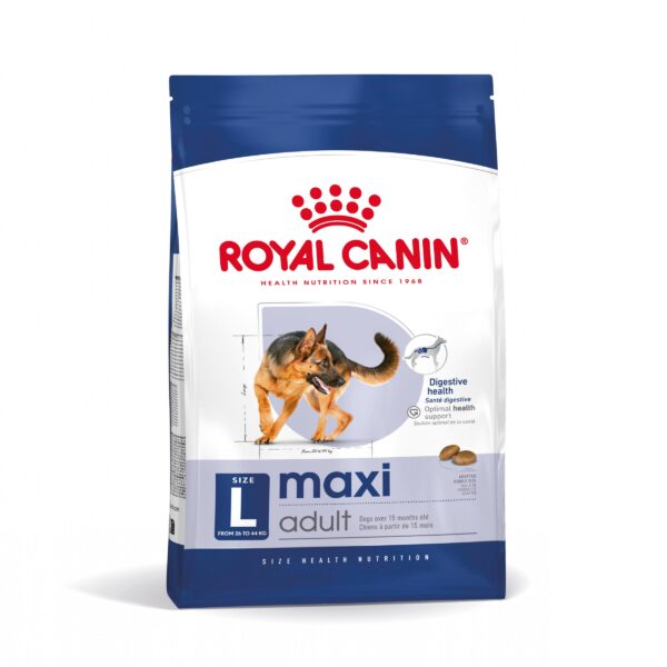 Royal canin - royal canin maxi adult – храна за кучета от големи породи над 15 месеца