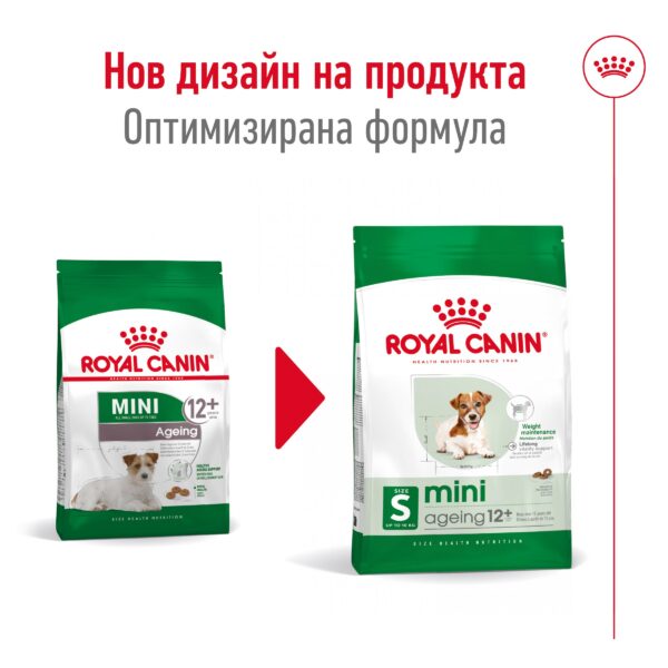 Royal canin - royal canin mini ageing +12 – храна за кучета от дребните породи над 12 години – 1. 5kg