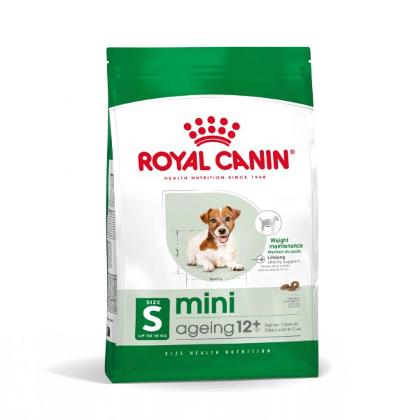 Royal Canin - Royal Canin Mini Ageing +12 – храна за кучета от дребните породи над 12 години – 1.5kg