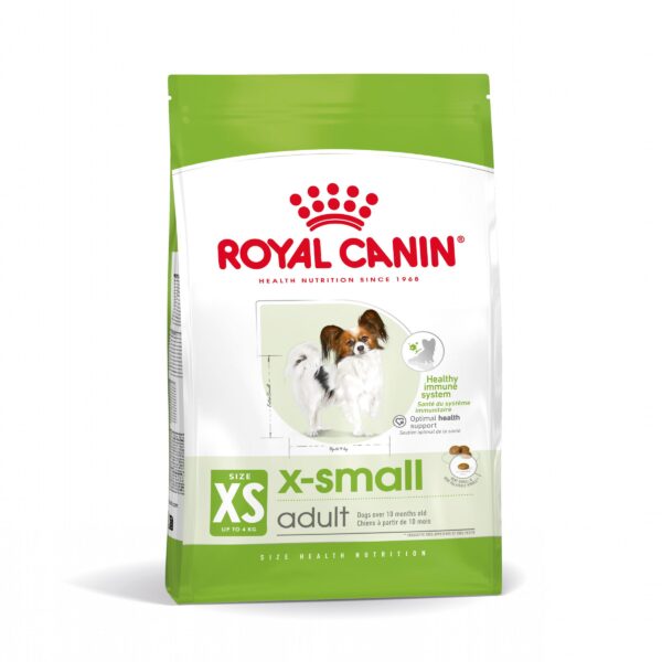 Royal canin - royal canin x-small adult – за кучета от миниатюрните породи над 10 месеца