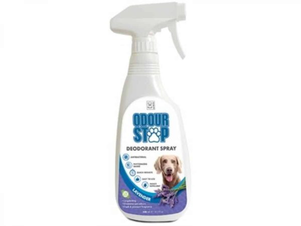 Почистване на дома - m-pets – odour stop – почистващ спрей с лавандула 500 мл