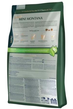 Happy Dog Supreme Mini Montana – храна за кучетa над 1г от малки породи, с конско месо