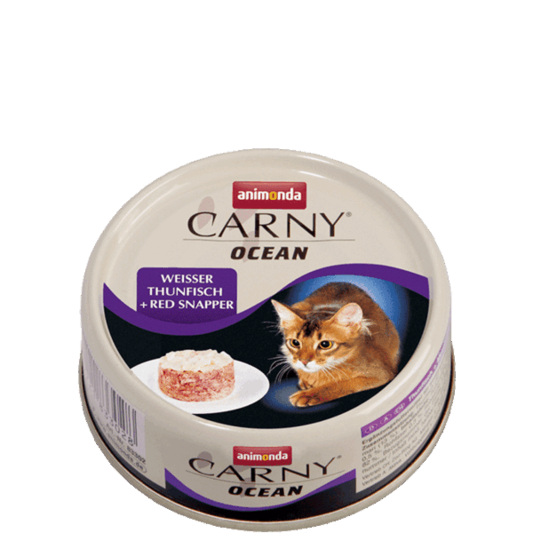 Animonda - animonda – carny ocean adult with white tuna and red snapper –  консерва за котка с риба тон и червен снапер 80 гр