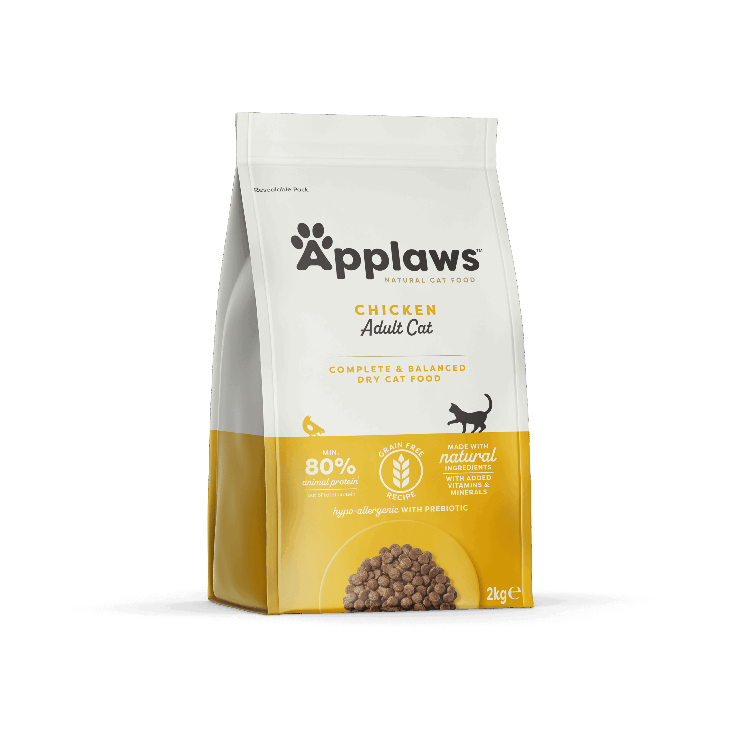 applaws-suha-hrana-s-pile-2kg-4022 Applaws adult cat chicken – суха храна за котка с 80% пиле