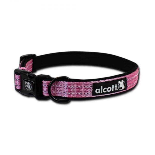 Alcott – adventure collar – нашийник за куче адвенчър, розов, xs,s,m,l