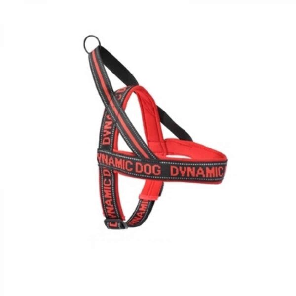 Camon – dynamic neoprene harness – неопренов нагръдник за кучета с обиколка на гърдите до 35 см. / черен, червен /