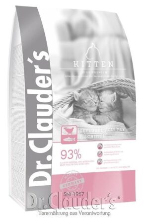 Dr. Clauders - dr. Clauders – super premium cat kitten – супер премиум суха храна за малки котета – различна разфасовка