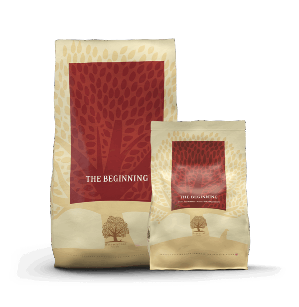 Essential the beginning small breed – специализирана храна за кученца от малки и средни породи / до 15 кг/ и възраст от 1 до 12 месеца 10 кг
