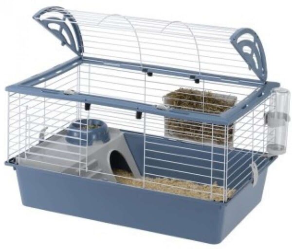 Ferplast – casita 80 – клетка за гризачи 78 / 48 / 50 cm