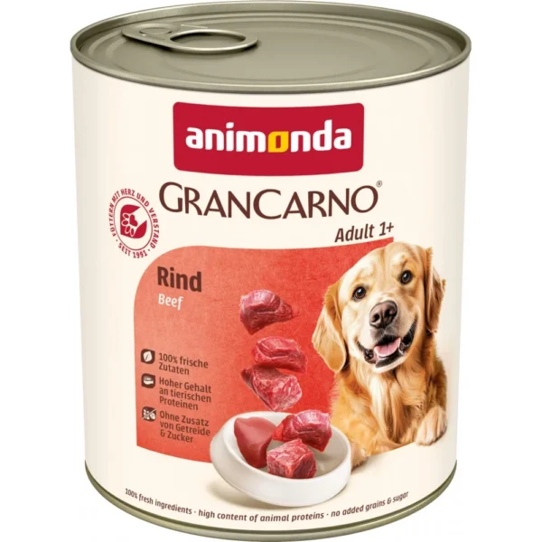 Animonda - animonda grancarno – консерва за куче с говеждо месо