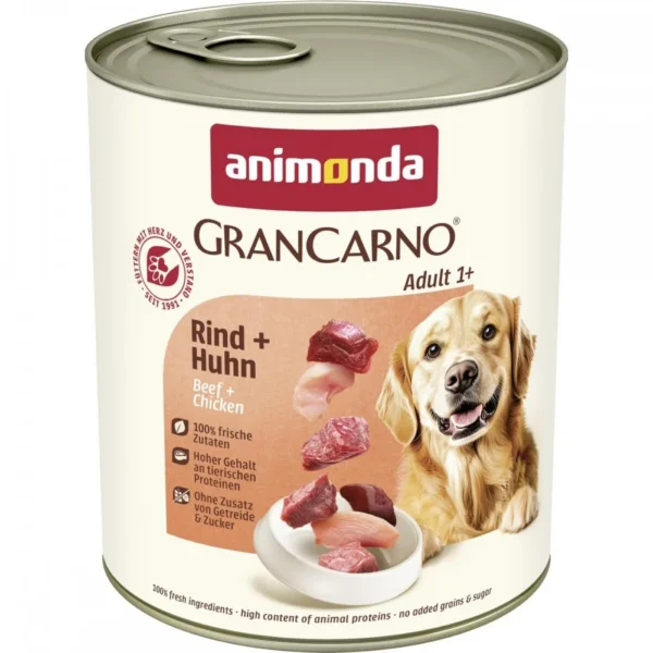 Animonda - animonda grancarno – консерва за куче с телешко и пилешко месо