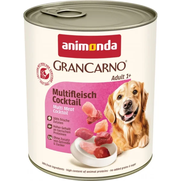Animonda - animonda grancarno – консерва за куче с коктейл от месо
