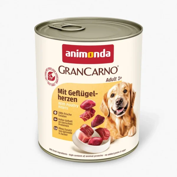 Animonda - animonda grancarno – консерва за израснали кучета с птичи сърца