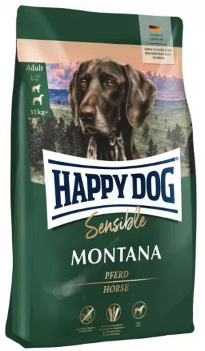 Happy dog sensible montana – суха храна за куче с конско месо, без зърно