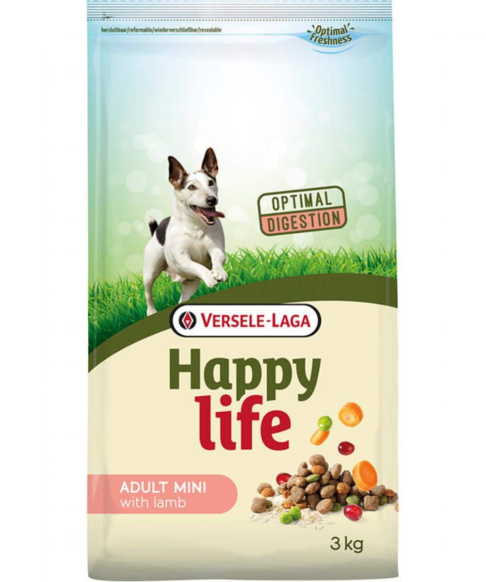 happy-life-small_16483 Versele laga – happy life mini lamb – храна за кучета с агне за малки породи