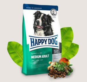 Happy dog – supreme fit&well adult medium – храна за средни породи кучета над 1 година
