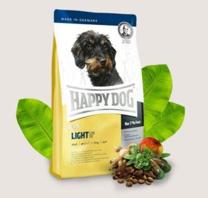 Happy dog – supreme adult mini light – храна за кучета от малки породи с наднормено  тегло или кастрирани