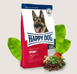 Happy dog – supreme fit&well adult sport – храна за енергични кучета 14кг