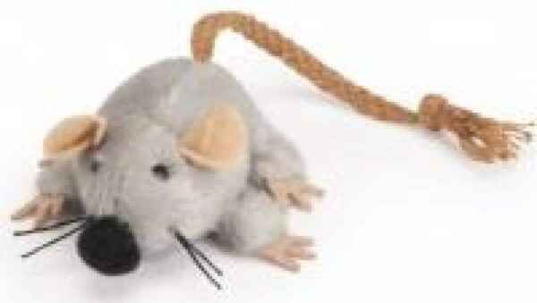 Camon – plush mouse with rope tail – плюшена мишка 7 см.