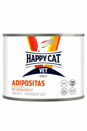 Лечебна консерва за котка при затлъстяване