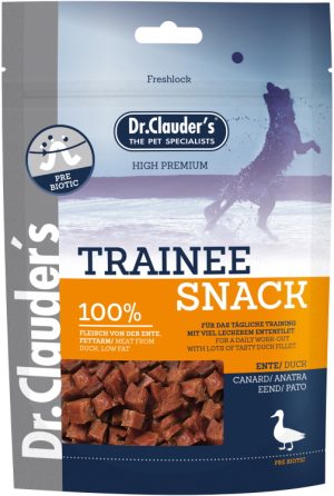 Dr. Clauders - dr. Clauders – duck breats snack -кубчета от патешки гърди 80 гр