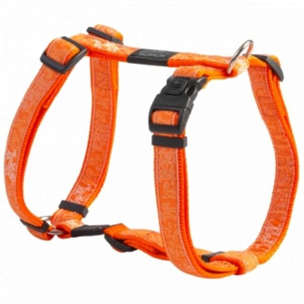 Rogz – orange doodle large – нагръдник за куче, различни размери,s,m,l