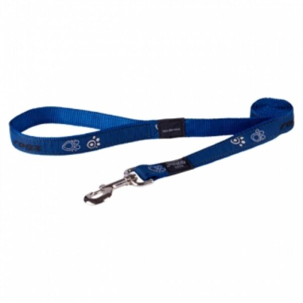 Rogz – navy paw – повод, различни размери,s,m,l,xl