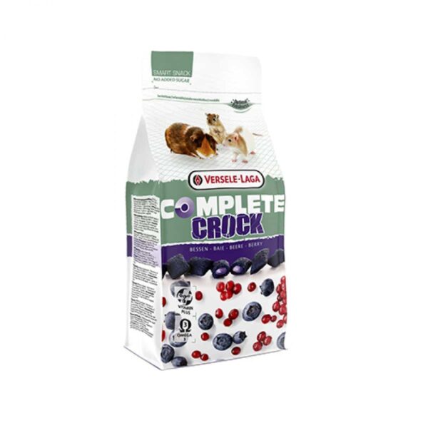 Versele laga  – crock complete berry 50g – бисквитки с пълнеж с вкус на горски плодове
