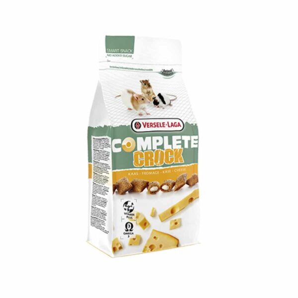 Versele laga  – crock complete cheese 50g – бисквитки с пълнеж с вкус на сирене