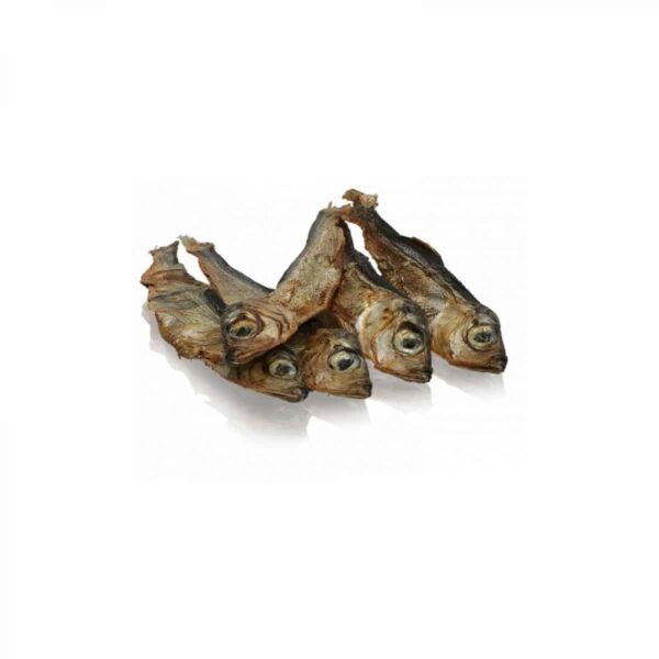 Наградки - essential – tiny fish delights – лакомство за куче сушени малки рибки от балтийко море