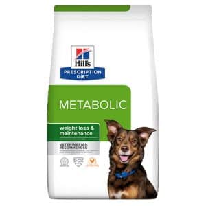 Hills – prescription diet metabolic canine – лечебна суха храна за куче при наднормено тегло
