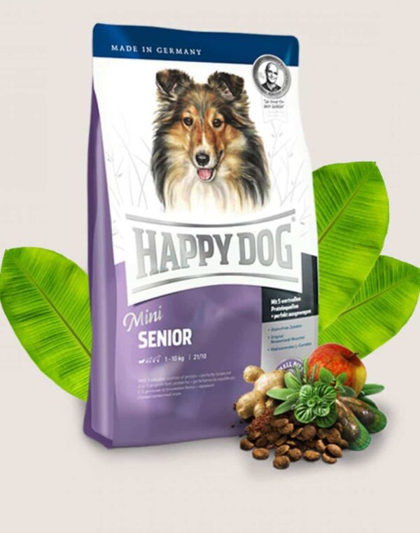 Happy dog – supreme mini senior – храна за за възрастни кучета над 8г от малки породи