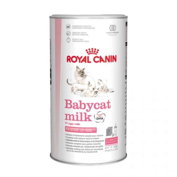 Royal canin - royal canin – babycat milk – пълноценен заместител на млякото като храна за котенцата от раждането до отбиването 300g