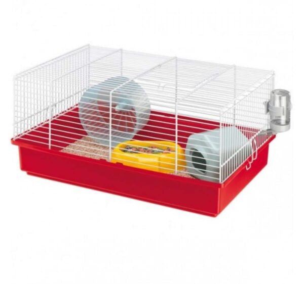 Ferplast – criceti 9 – клетка за хамстери оборудвана 46 / 30 / 23 cm