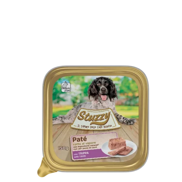 Stuzzy – pate tripe – пастет за куче с шкембе – 150гр.